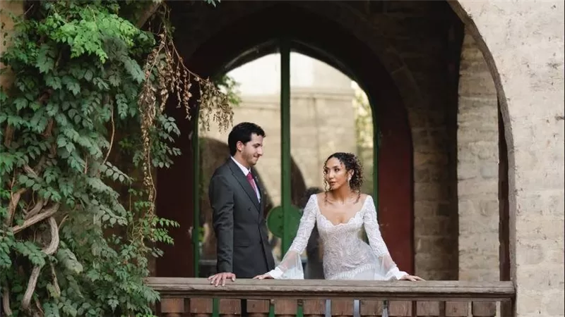 من هو ألكسندر ألن خطيب ابنة أشرف عبد الباقي الذي تصدر محركات البحث؟
