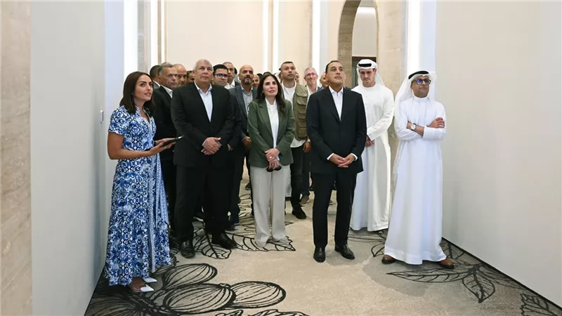 رئيس الوزراء يتفقد فندق بورتالونا ومشروع وادي يم التابعين لمجموعة مدن القابضة الإماراتية