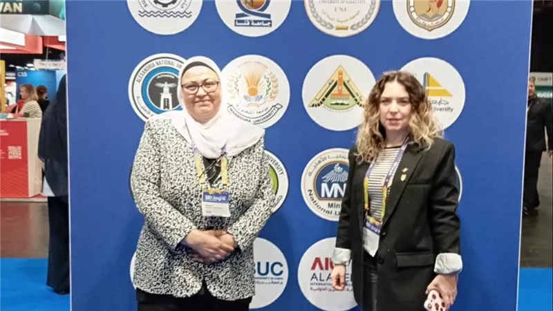 جامعة دمنهور تختتم مشاركتها في  مؤتمر  الرابطة الأوروبية للتعليم الدولي