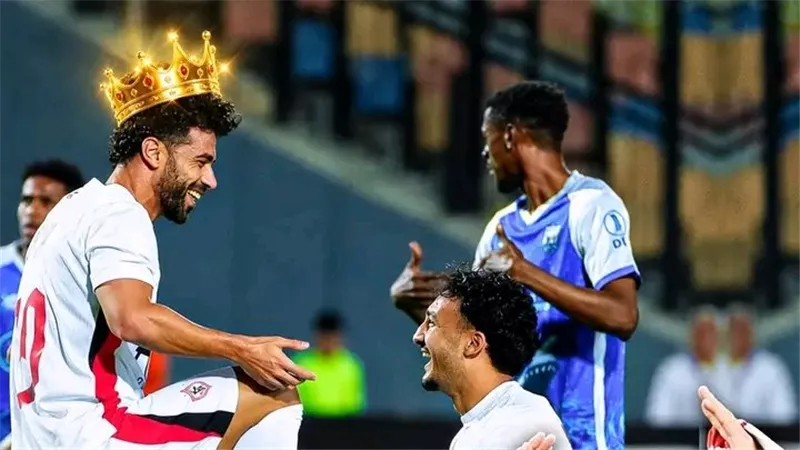 عبد الله السعيد يواصل كتابة التاريخ في الكرة المصرية