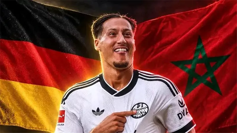 يونس بن طالب يختار ألمانيا على حساب المغرب.. موقف كلوب