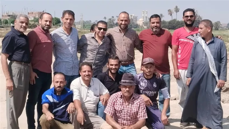 اكتشاف مقابر صخرية نادرة ومعسكر روماني بتل اليهودية في القليوبية