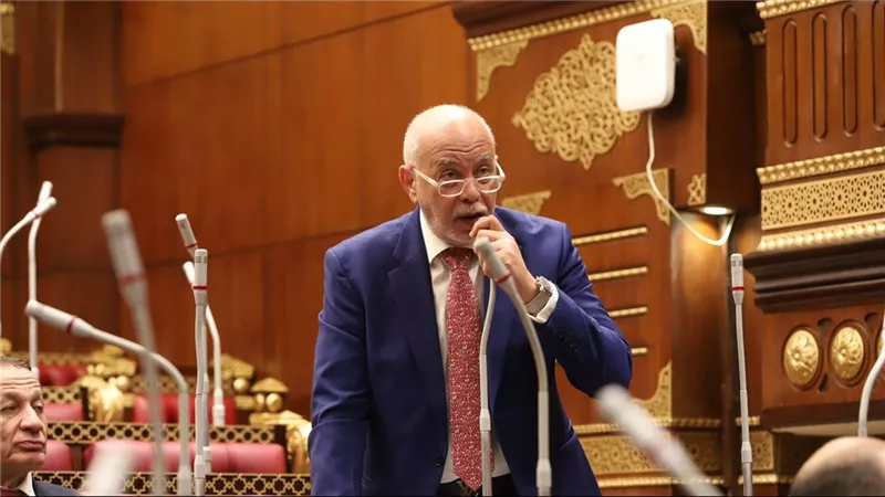 النائب حازم الجندي: لقاء الرئيس بقيادات الدولة رسالة استراتيجية ونموذج للحوار الوطني الشامل