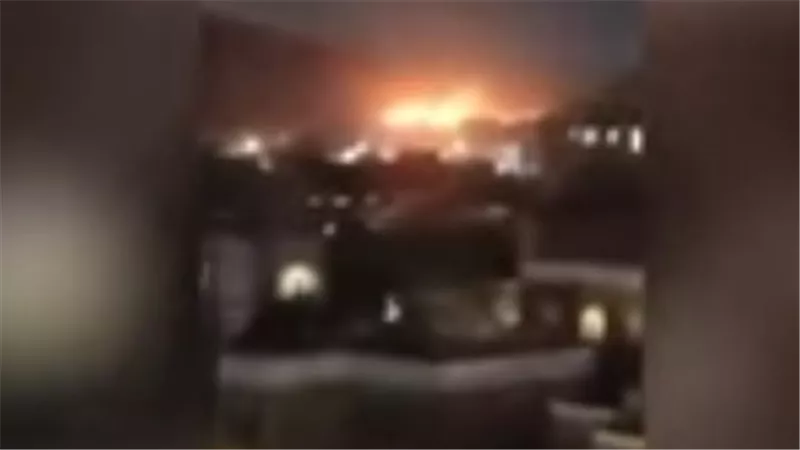  انفجارات في صنعاء    
