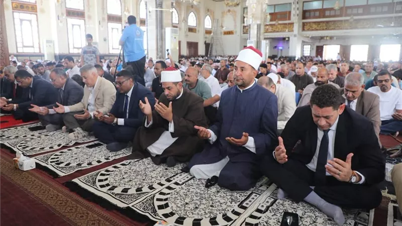مواقيت الصلاة اليوم الجمعة في القاهرة والمحافظات