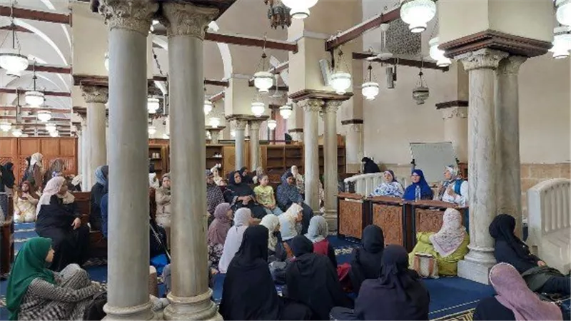 الرعاية النفسية للمرأة.. ندوة بالجامع الأزهر تكشف كيف صان الإسلام مشاعرها 