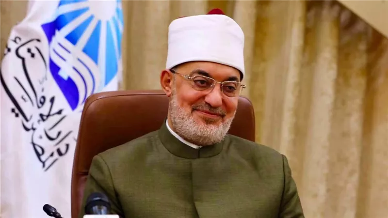 مفتي الجمهورية يهنئ السيسي والقوات المسلحة والشعب بذكرى انتصار أكتوبر