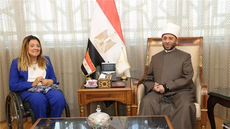 الأوقاف والمجلس القومي للأشخاص ذوي الهمم يوقعان مذكرة تفاهم