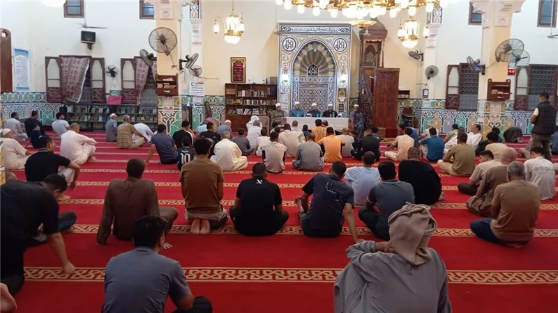 البحوث الإسلامية يواصل لقاءاته الدعوية لأبناء شمال سيناء