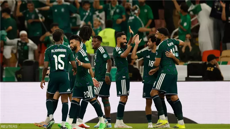منتخب السعودية 