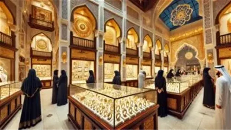 مول لبيع الذهب في السعودية