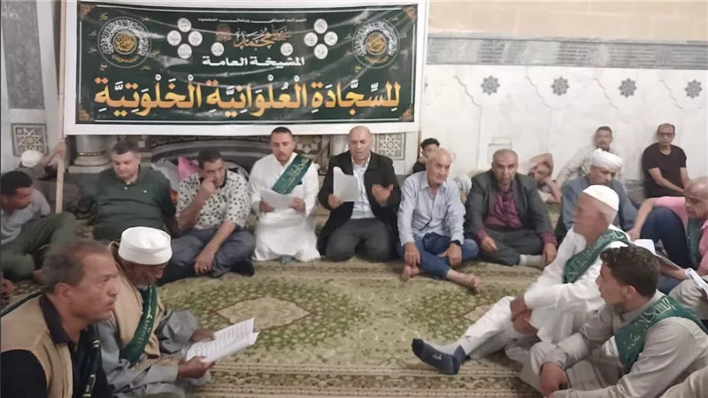 في رحاب الحسين ذكر وقرآن ودعاء مع العلوانية الخلوتية