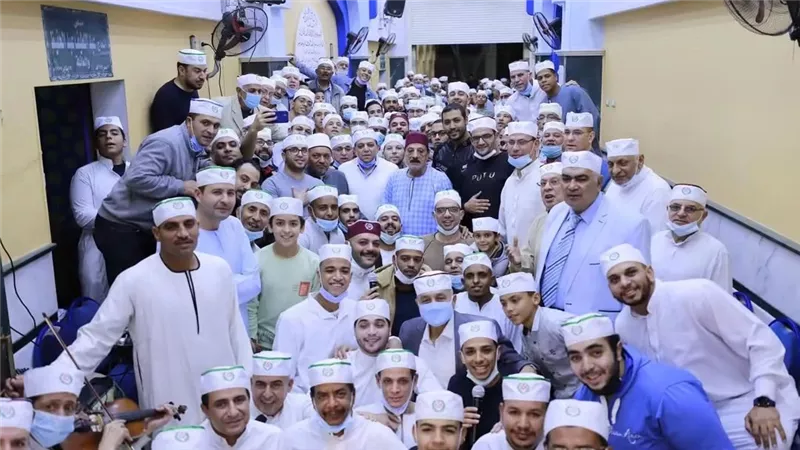 «الجازولية» للإنشاد الديني تمثل مصر في مهرجان الروحانيات العابرة للقارات بالنمسا