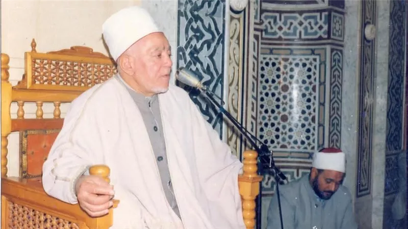 الشيخ محمد عبد الواحد أحمد..