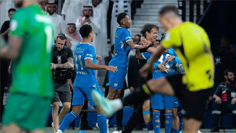 الزعيم يتصدر.. جدول ترتيب الدوري السعودي بعد فوز الهلال على الاتحاد 