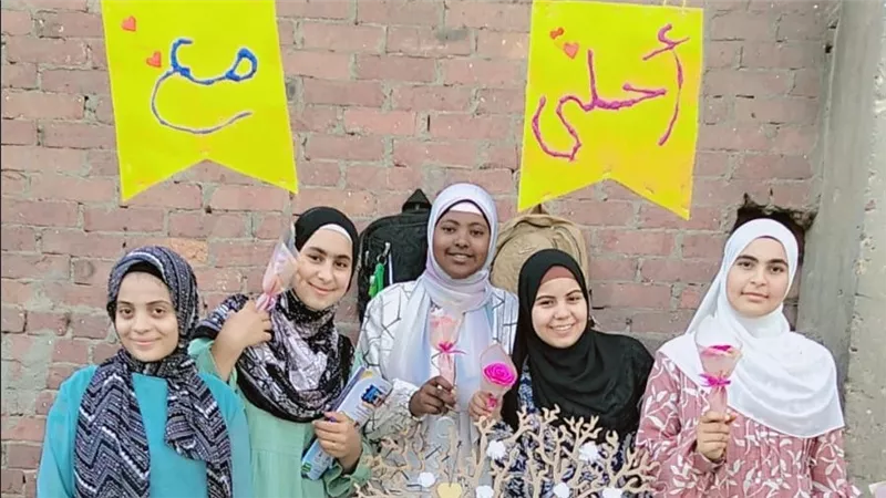 جانب من الفاعليات 