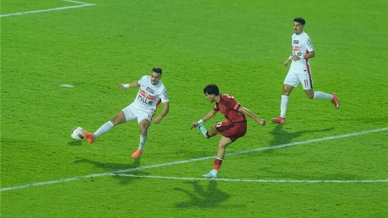 منصف بقرار يدخل التاريخ في ديربي القاهرة