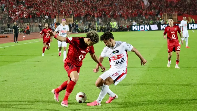 قمة الأهلي والزمالك بالجولة السادسة