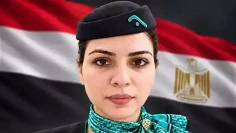 المضيفة المصرية، ضحية الهجوم الحوثي على مطار الملك خالد    