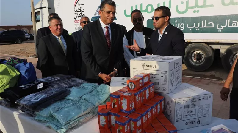 اليوم اطلاق قافلة تنموية شاملة  بمدن جنوب البحر الاحمر 