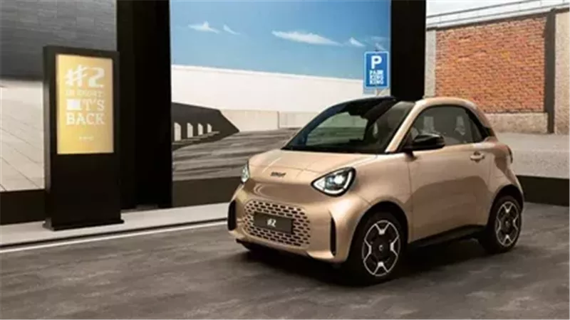 طرح Smart #2 