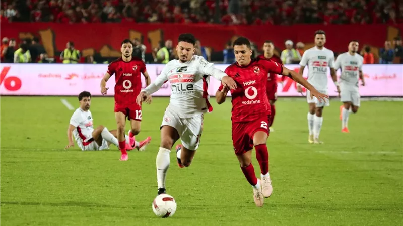 مباراة الأهلي والزمالك    
