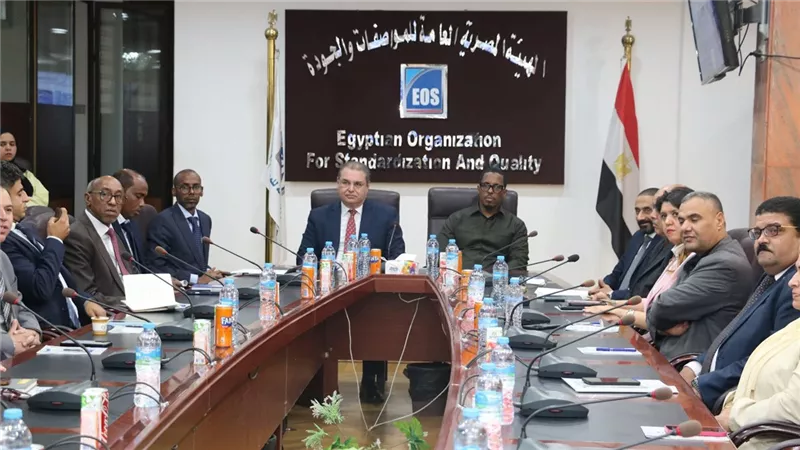 المواصفات والجودة تبحث تعزيز التعاون الفني مع جيبوتي في التقييس والرقابة على الجودة