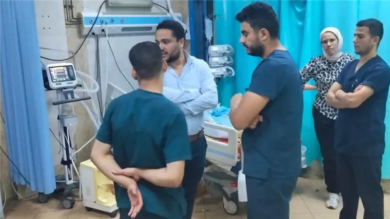 صحة القاهرة في متابعة ميدانية ليلية بمستشفى المنيرة العام
