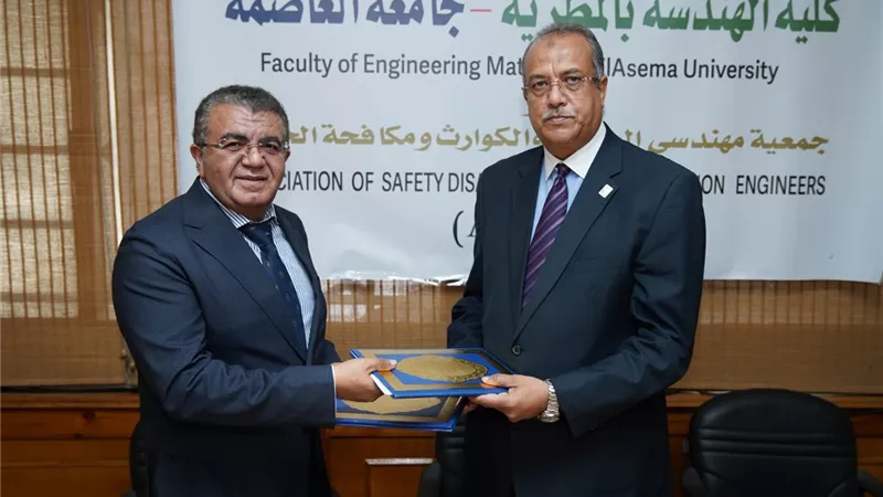 حماية الأرواح والمنشآت.. تحرك عاجل من جامعة العاصمة وقرار هام داخل هندسة المطرية