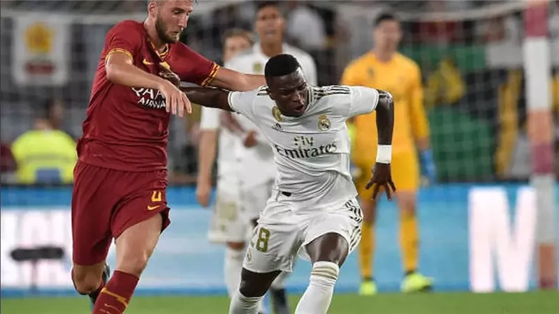تشكيل ريال مدريد وروما المتوقع في دوري أبطال أوروبا