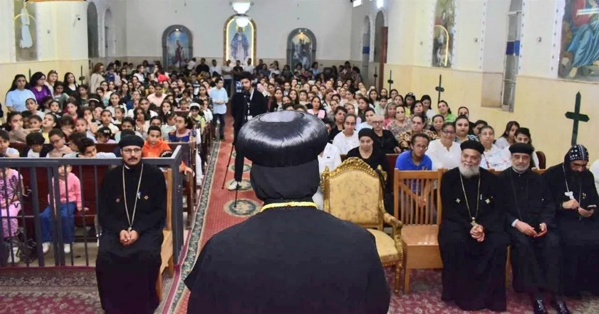 <strong>الأنبا كاراس أسقف مطروح</strong> والخمس مدن الغربية وجزيرة مالطا