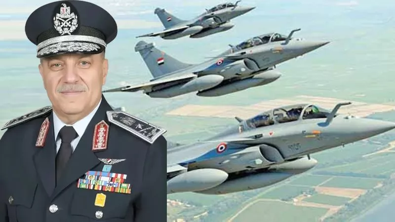الفريق عمرو عبدالرحمن صقر قائد القوات الجوية لـ«الوفد»: