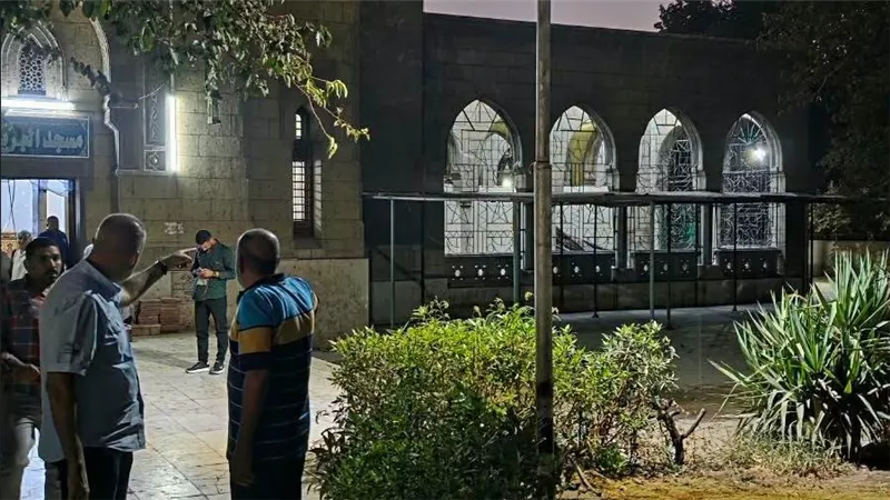تطوير محيط مسجد الزمالك 
