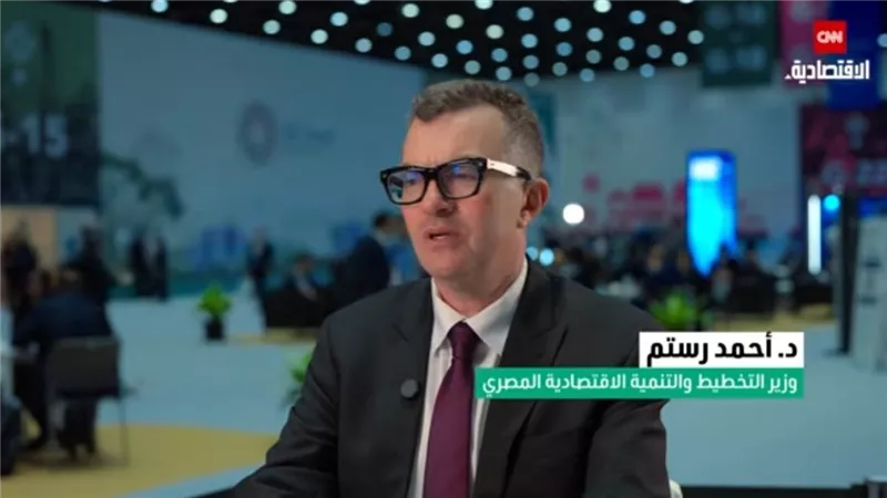 الدكتور أحمد رستم، وزير التخطيط والتنمية الاقتصادية    