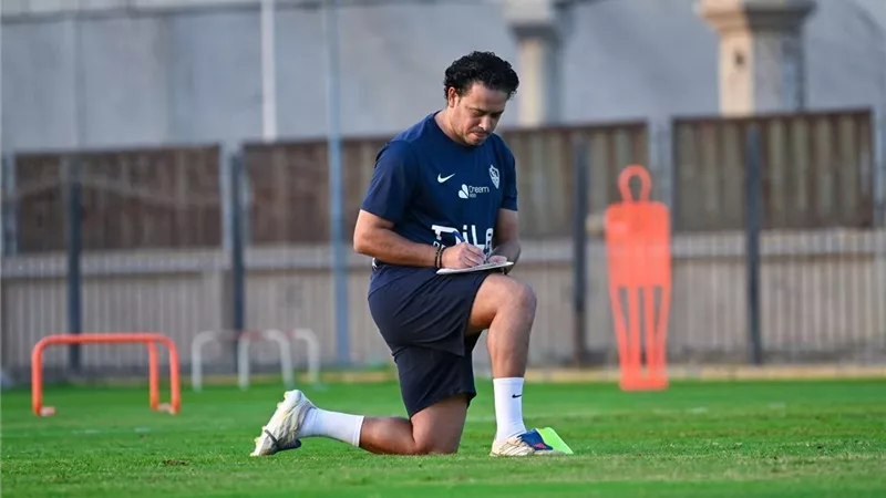 رابطة الأندية تعاقب إبراهيم صلاح بعد طرده أمام الأهلي في قمة الدوري