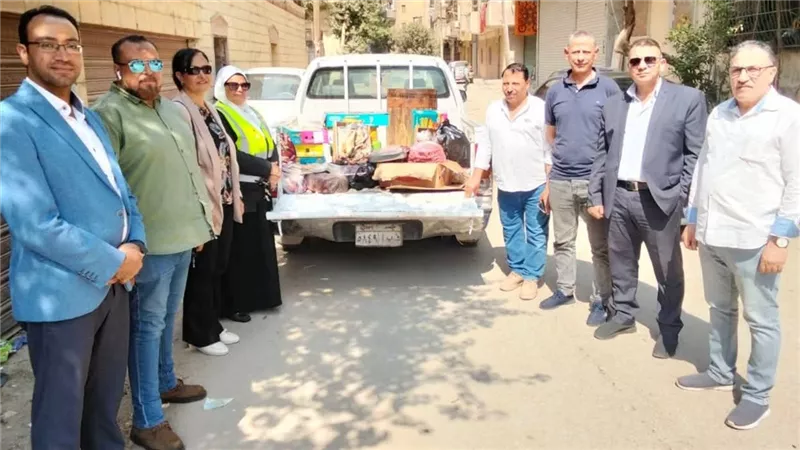 ضبط 154 كيلو لحوم ورنجة غير صالحة للاستهلاك بالفيوم 