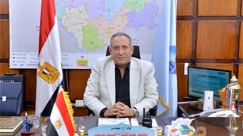 رئيس «مياه كفر الشيخ» يضخ دماء جديدة بتكليفات قيادية لتسريع وتيرة العمل 