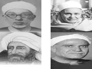 شيوخ الأزهر الشريف&nbsp;