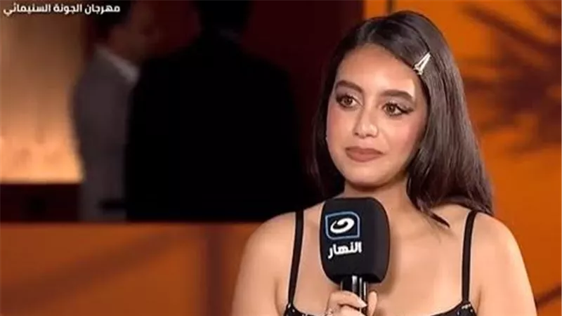 افتتاح مهرجان الجونة| ياسمينا العبد: ربنا بيدبر خطواتي بطريقته
