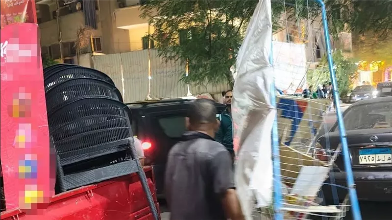 حملات ميدانية لرفع الإشغالات 
