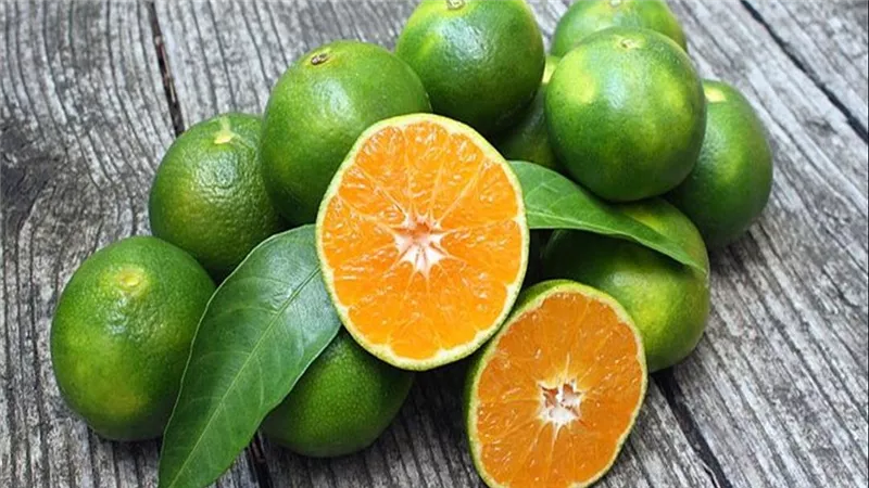  البرتقال الأخضر