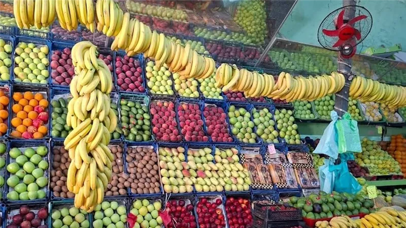 استمرار ارتفاع أسعار الخضراوات والفواكه بأسواق الفيوم 