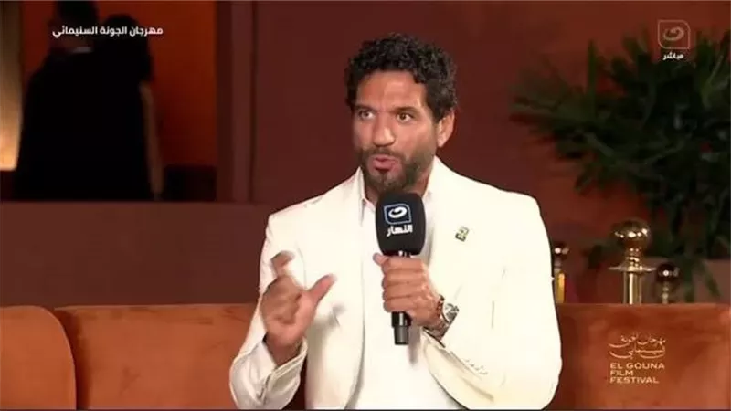 افتتاح مهرجان الجونة 2026| حسن الرداد يكشف أمنيته مع محمد خان وموقفه من رمضان 