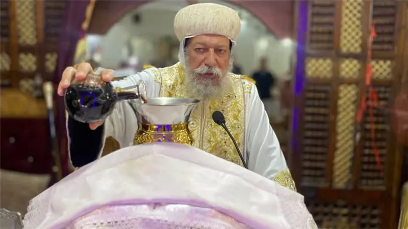 الأنبا إيلاريون يشهد فعاليات روحية بمناسبة ذكرى القديس بولا الطموهي بكفر داود 