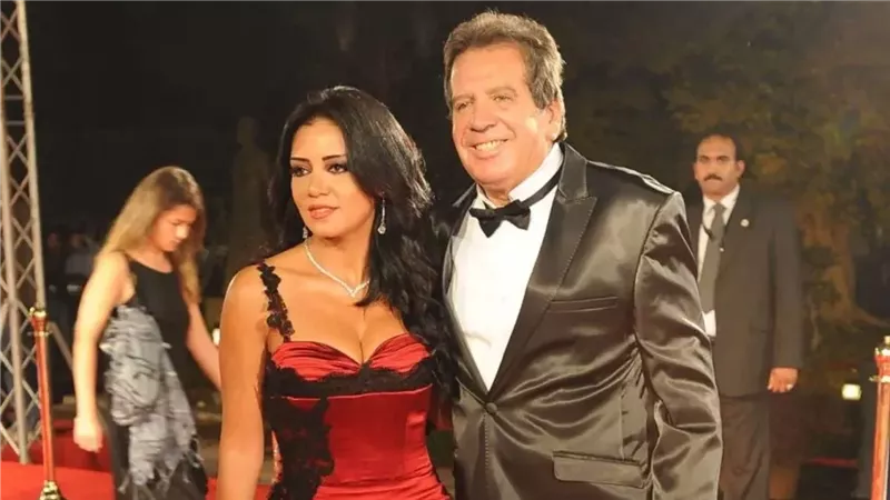 رانيا يوسف ومحمد مختار 