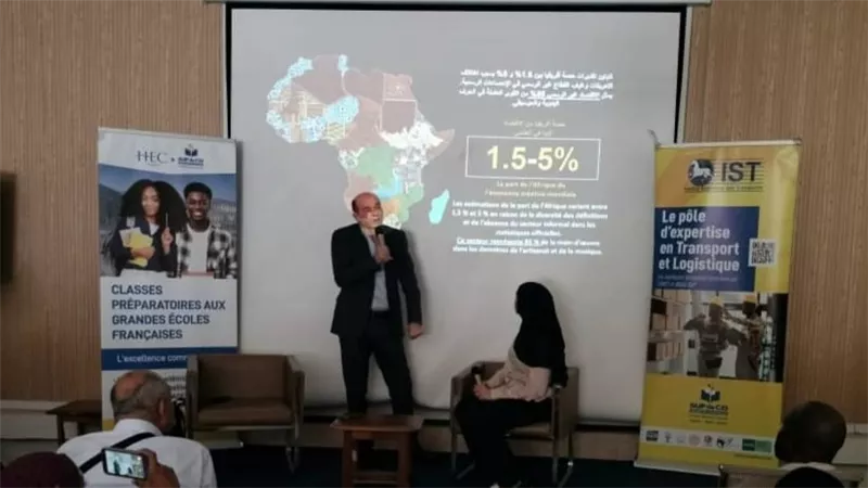 معرض دكار للكتاب .. حمدي السطوحي يقدم مقترحًا لهرم الاقتصاد الإبداعي لإفريقيا   