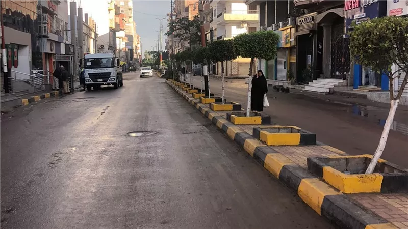 استمرار حالة التأهب بالبحيرة لمواجهة التقلبات الجوية