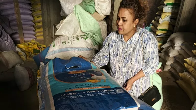 حملة تموينية وبيطرية في كفر الشيخ تضبط أعلاف دواجن ولحوما مجهولة المصدر