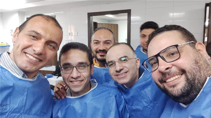 تدخلات دقيقة تنهي معاناة مرضى المريء وجيب زنكر بمستشفى حميات الزقازيق