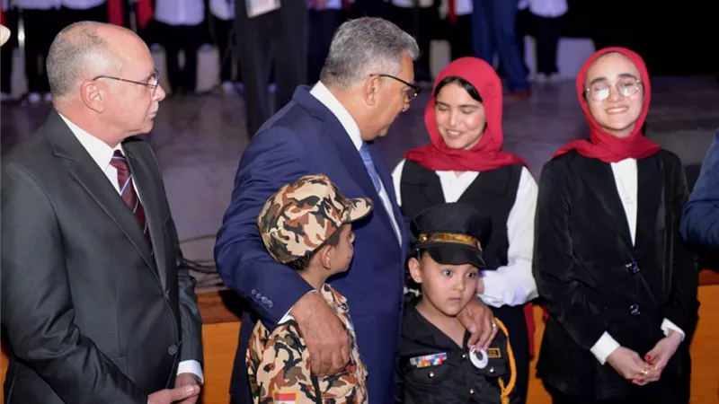 محافظ الدقهلية يشهد احتفالية مديرية التعليم بذكرى انتصارات أكتوبر المجيدة